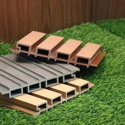 Izolacja termiczna i akustyczna Wpc Zewnętrzny panel ścienny na zewnątrz