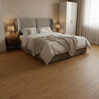 Wodoodporna, sztywna, pływająca podłoga winylowa Spc o grubości 5 mm, warstwa ścieralna o grubości 20 mil, deska z blokadą zatrzaskową