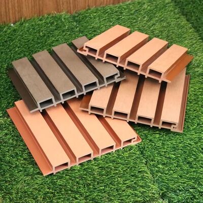 Fireproof Anti-rot 3C Design Exterior Acoustic Pvc Wall Panel Wpc Cladding for Outside Wall