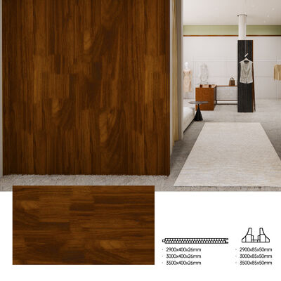 Panel ścienny działowy z PCV Łatwa instalacja Przegroda wewnętrzna Deska dekoracyjna do oddzielania pomieszczeń