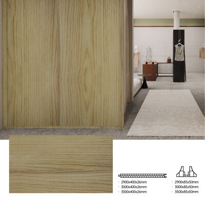 Panele ścienne PCV, przegroda dekoracyjna do wnętrz, wodoodporna przegroda do podziału przestrzeni w pokoju