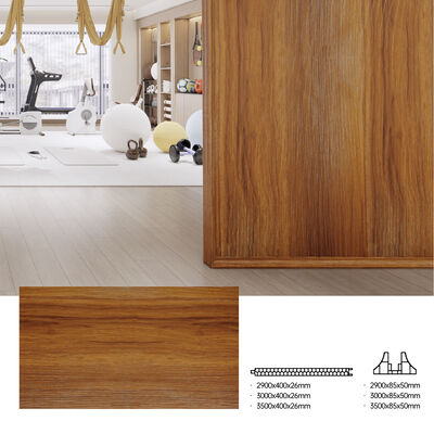 Wodoodporny ognioodporny panel działowy z PVC odporny na wilgoć do dekoracji wnętrz biurowych