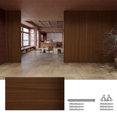 Lekki wodoodporny i ognioodporny panel ścienny z PVC do działów przestrzeni biurowej