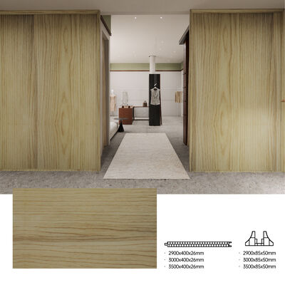 Płytka ścienna PVC wodoodporna, ognioodporna, odporna na wilgoć, dla pomieszczeń wewnętrznych