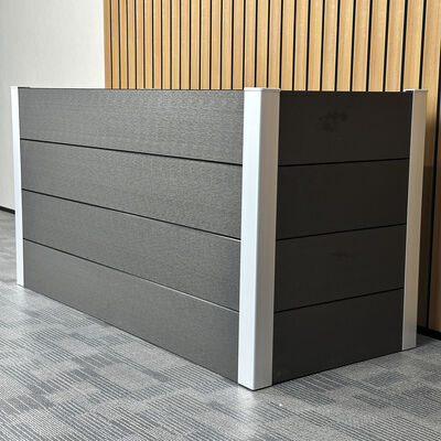 Nowoczesna wodoodporna, ognioodporna, przyjazna dla środowiska podwyższona skrzynia ogrodowa do sadzenia na zewnątrz