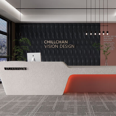 Nowoczesny drewniany płytkowy design WPC Panel ścienny wodoodporny Wnętrze ścienne okładziny do salonu i sypialni