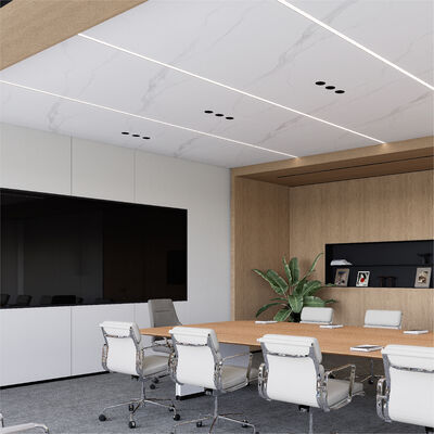 Izolacyjny, lekki aluminiowy panel o strukturze plastra miodu o grubości 7 mm do budynków