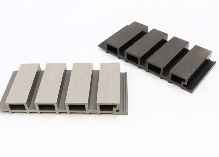 Zewnętrzna dekoracja ścienna Zewnętrzny panel ścienny WPC 219 mm x 26 mm Okładzina ścienna