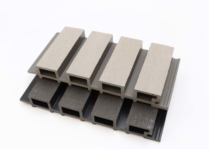 Wood Plastic Composite 26mm Zewnętrzny panel ścienny WPC Zewnętrzna okładzina ścienna WPC