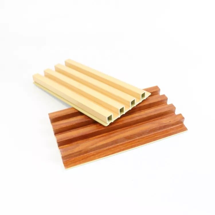 wodoodporny Panel ścienny WPC do dekoracji ścian wewnętrznych Łatwa instalacja i utrzymanie Bezpłatne