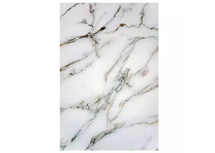 1220x2800x3mm PVC Marble Sheet Dekoracyjna płyta UV dla Arabii Saudyjskiej