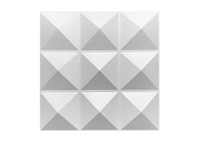 Wodoodporne wewnętrzne panele ścienne 3D z PVC Dekoracyjne panele ścienne 1 mm Błyszczący złoty diament