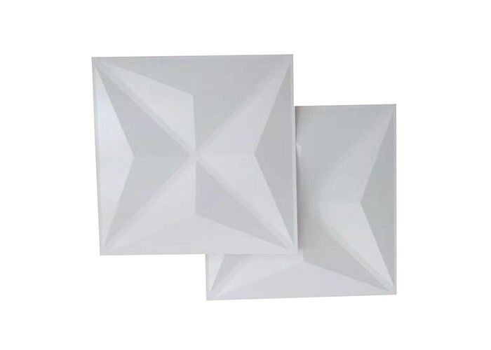 Żywica PVC Wodoodporna strona główna Dekoracyjny panel ścienny 3D do ścian