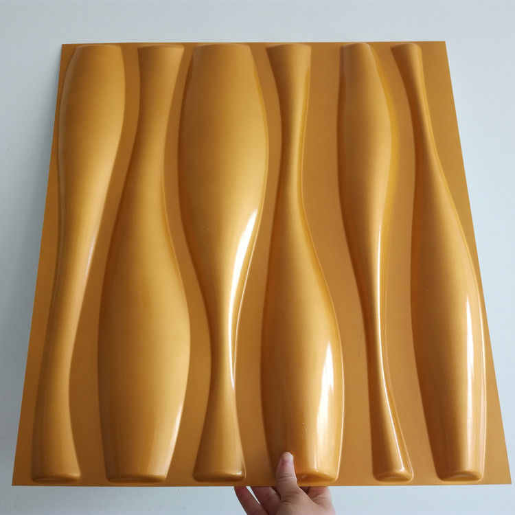 50x50cm Dekoracyjne Panele Ścienne 3D Wnętrze Domu Nowoczesny Design 100% PVC
