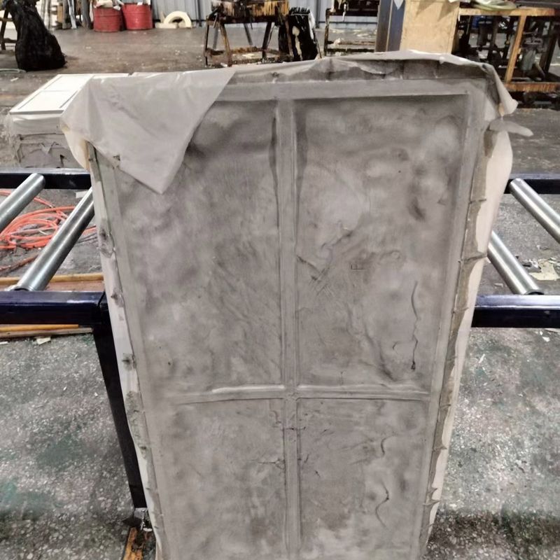 Szybka instalacja Panel ścienny ze sztucznego kamienia PU Grzyb Kamień Poliuretan 1200 * 600 mm