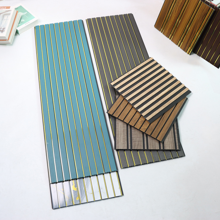 Łatwe zainstalowanie pvc panel ścienny prosty system kliknięcia dla remontu domu DIY