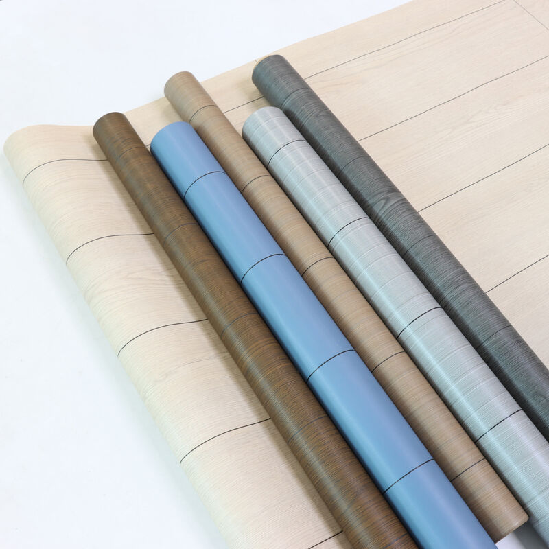 Wodoodporna, samoprzylepna naklejka podłogowa PVC dla entuzjastów majsterkowania