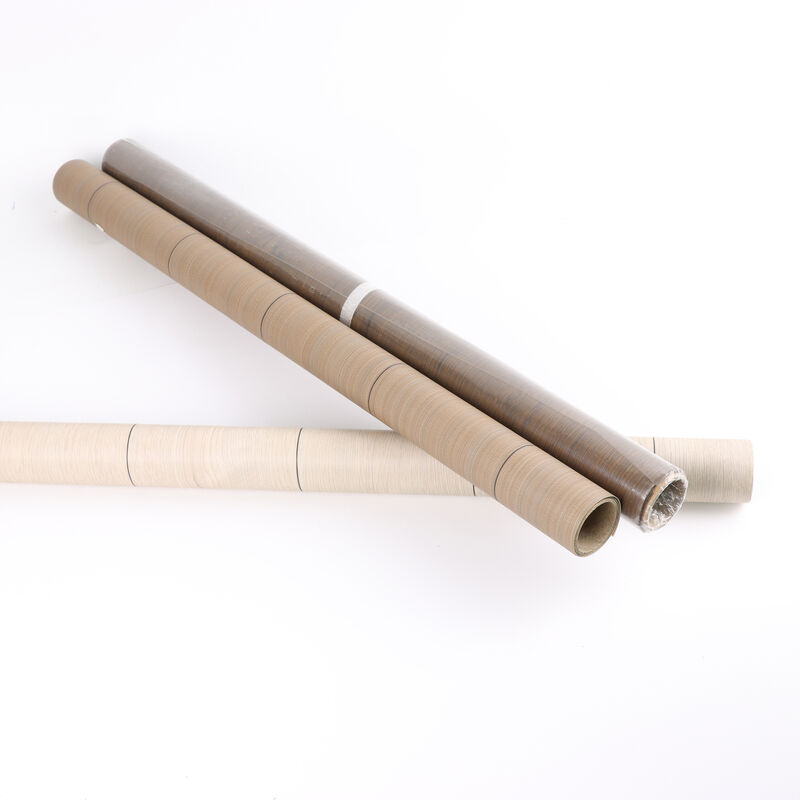 Naklejki podłogowe samoprzylepne w formacie rolki o bardzo szerokim rozmiarze do większych pomieszczeń lub przestrzeni