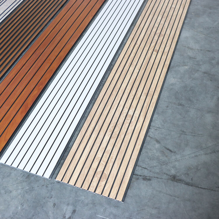 Odporny na wilgoć, łatwy w montażu, karbowany panel ścienny z PCV do dekoracji ścian sufitowych Modern Interiors