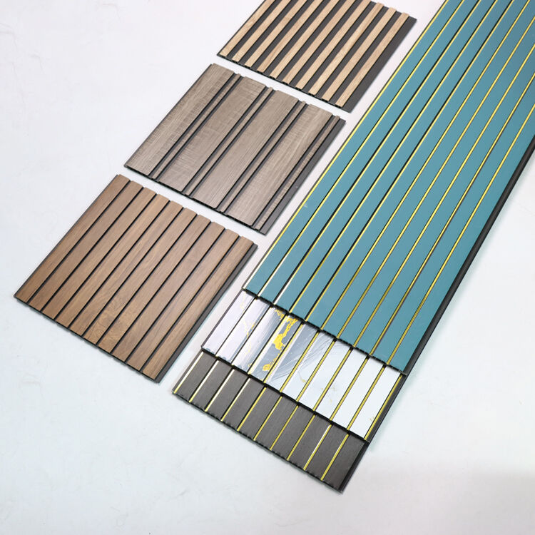 Wodoodporne i odporne na gnicie panele ścienne z PVC z rowkami, stosowane w restauracjach, szpitalach i laboratoriach