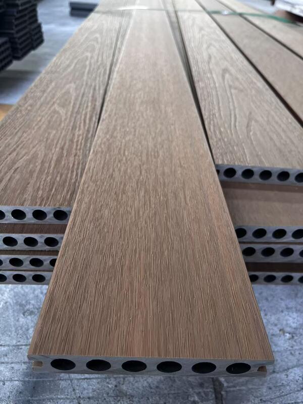 WPC Antigrietas Para Piscina Y Suelo Zewnętrzny wodoodporny taras z tworzywa sztucznego