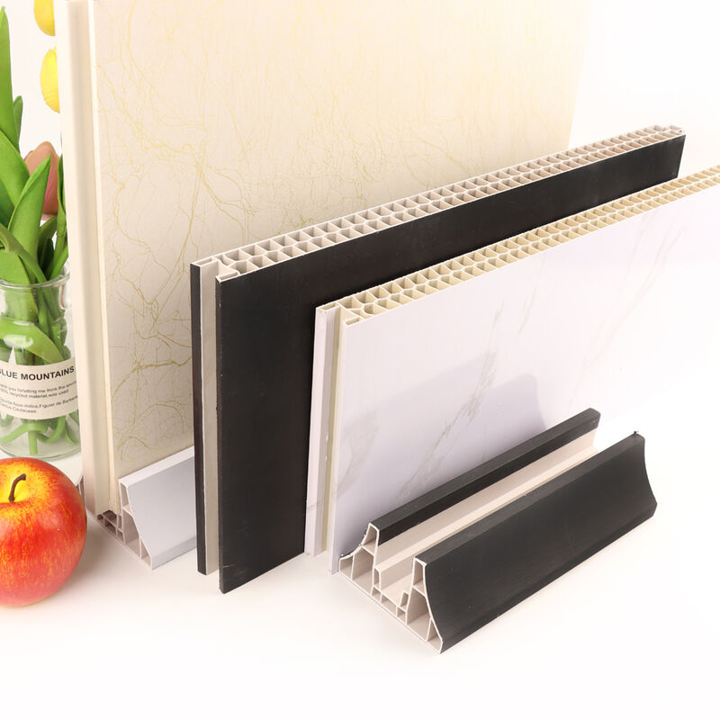 Płytka ścienna PVC wodoodporna, ognioodporna, odporna na wilgoć, dla pomieszczeń wewnętrznych