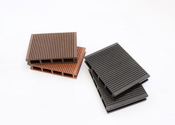Drewniana podłoga 3D wytłaczana tekstura WPC Decking Composite Deck Floor Waterproof