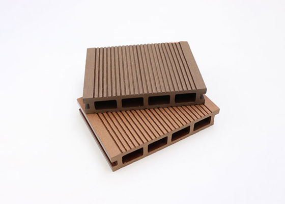 Drewniana podłoga 3D wytłaczana tekstura WPC Decking Composite Deck Floor Waterproof