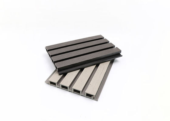 Zewnętrzny panel ścienny WPC HDPE Wodoodporna okładzina ścienna WPC 219x26mm