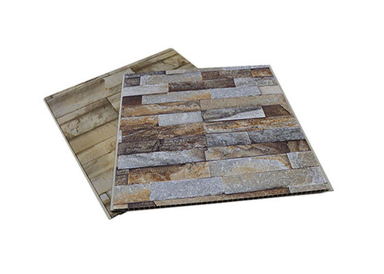 Laminowane panele ścienne z PCV 400x9mm 600x9mm do dekoracji ścian wewnętrznych