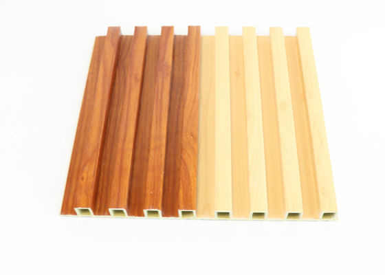 Laminowanie w kolorze drewna Ziarno Wnętrze Panel ścienny WPC Dekoracja wnętrz Panele ścienne