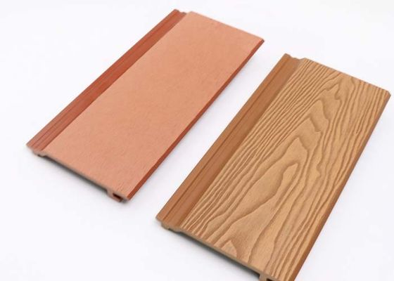 Wodoodporny zewnętrzny panel ścienny WPC 219x26mm Zewnętrzny panel ścienny WPC Okładzina ścienna