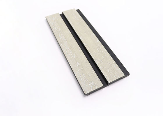 Wodoodporny 120x12mm PS Panel ścienny do dekoracji wnętrz PS Teksturowana okładzina ścienna