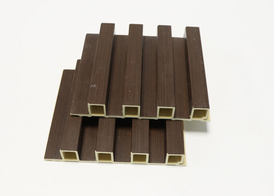 Wewnętrzny panel ścienny WPC 15 cm x 9 mm Wodoodporny panel ścienny 16,5 cm x 2,5 cm