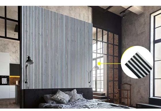Luksusowy panel ścienny z polistyrenu Hotel Gold Design Panel ścienny PS Arkusz okładzinowy