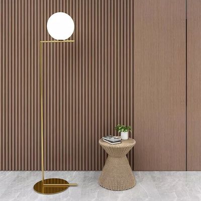 Luksusowy panel ścienny z polistyrenu Hotel Gold Design Panel ścienny PS Arkusz okładzinowy