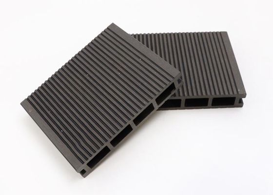 3D Tłoczone kompozytowe płytki blokujące Zewnętrzne podłogi WPC Decking