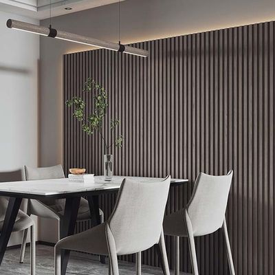 12 cm - 20 cm szerokości Wewnętrzny panel ścienny WPC Dekoracyjny panel ścienny