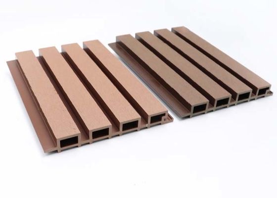 Zewnętrzny panel ścienny 3D 140 mm - 160 mm Siding ścienny WPC z drewnianym słojem
