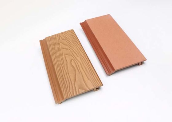 219x26mm Zewnętrzny panel ścienny WPC 2900x216x26mm Współwytłaczany panel ścienny WPC