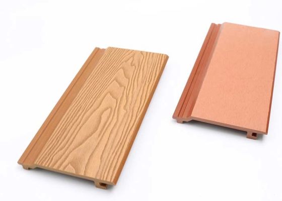 219x26mm Zewnętrzny panel ścienny WPC 2900x216x26mm Współwytłaczany panel ścienny WPC