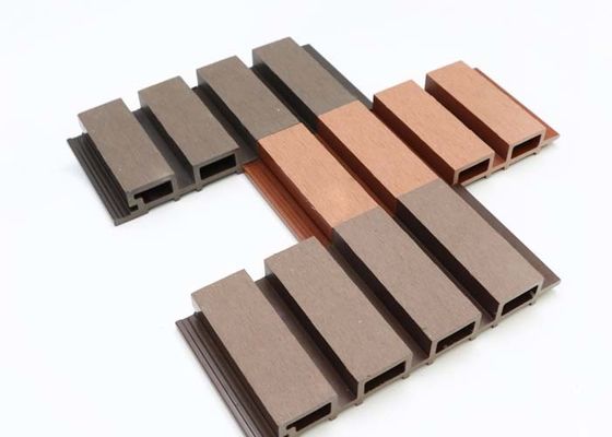 219x26mm Zewnętrzny panel ścienny WPC 2900x216x26mm Współwytłaczany panel ścienny WPC