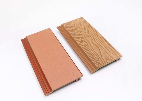 WPC Wood Plastic Composite Flooring Deska dekoracyjna do dekoracji ogrodu na zewnątrz