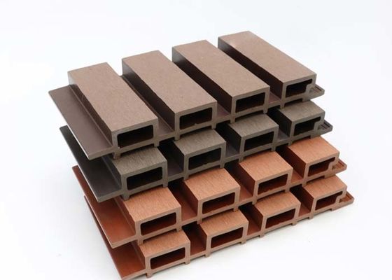 WPC Wood Plastic Composite Flooring Deska dekoracyjna do dekoracji ogrodu na zewnątrz