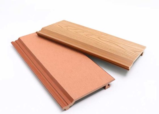 WPC Wood Plastic Composite Flooring Deska dekoracyjna do dekoracji ogrodu na zewnątrz