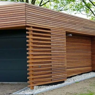 WPC Wood Plastic Composite Flooring Deska dekoracyjna do dekoracji ogrodu na zewnątrz