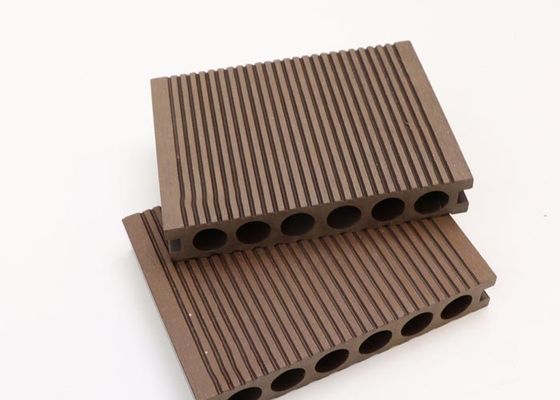 Outdoor WPC Decking Wood Plastic Composite Floor Deck Board WPC