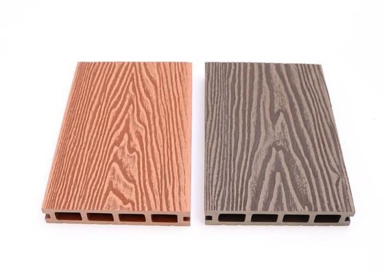 Ukryj ramę Podłoga ogrodowa WPC Decking 18 mm Łatwa instalacja Nowoczesny design