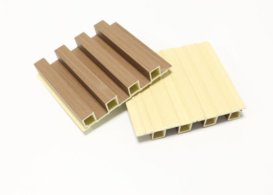 Wewnętrzny panel ścienny WPC z drewnianym słojem 160 mm do dekoracji