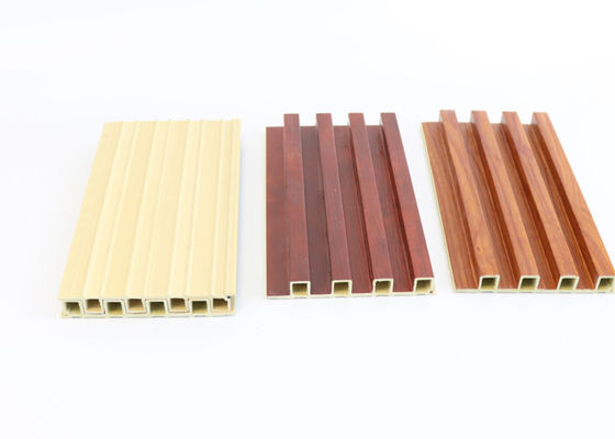 Wewnętrzny panel ścienny WPC z drewnianym słojem 160 mm do dekoracji